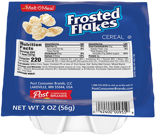 Frosted Flakes Bowl